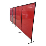 4 Cortinas Protecao Solda