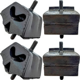4 Coxim Motor Cambio