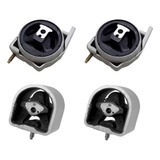 4 Coxim Motor Cambio