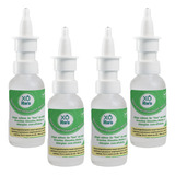 4 Descongestionante Nasal Alívio Rinite Sinusite E Alergias