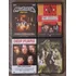 4 Dvd Heavy Metal: Scorpions Helloween Purple Poison - Leia