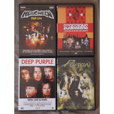 4 Dvd Heavy Metal