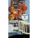 4 Dvd Trilogia Karatê Kid Ralph Macchio Pat Morita + 1 D24