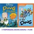 4 Dvds + 1 Dvd Filme Doug Funny Nickelodeon 52 Episódios