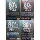 4 Dvds 80´s Video