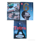 4 Dvds Sao Paulo