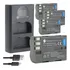 4 En-el3 + Carregador Duplo D90 D100 D200 D300