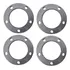 4 Espaçadores De Roda F1000/jeep/landau/dodge  5x139,7  10mm