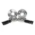 4 Espaçadores De Rodas Avm 38mm  2 Pares  Volkswagen Amarok
