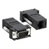 4 Extensores Vga X Cabo Rede Rj45