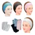 4 Faixa De Cabelo Atoalhada Facial P/ Cabeça Skin Care