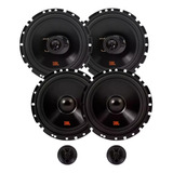 4 Falantes Jbl Dianteira + Traseira 220w Kit 2 Vias Selenium