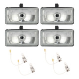 4 Farol Milha Retangular