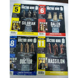 4 Fascículos/encarte Doctor Who Bbc Em Ingles Ler Anúncio H 