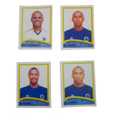 4 Figurinhas Craques Do Cruzeiro Campeonato Brasileiro 2002