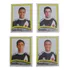 4 Figurinhas Raras, Do Vasco,campeonato Brasileiro 2002
