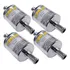 4 Filtros Gas Natural Veicular Gnv 5  Geração 12mm Universal