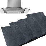 4 Filtros Mantas P  Coifa Depurador Exaustor Todas Marcas