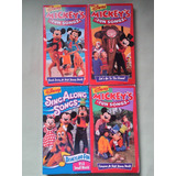 4 Fitas Vhs Disney