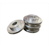 4 Flanges De Aluminio