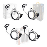 4 Fone Ouvido Microfone