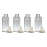 4 Frascos Vazios Com