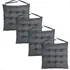 4 Futtons Para Cadeira 40x40 Tecido Oxford