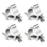 4 Ganchos Algemas Aluminio