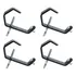 4 Garras Clamp 2 Q30 Até 70kg Para Iluminação P  Treliças