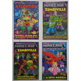 4 Gibis Minecraft Revista
