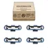 4 Grampos Espaçadores Para Mini Frente Do Golf Mk3 Alemão
