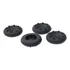 4 Grips Borracha De Silicone Botão Para Ps5 Ps4 Ps3 Xbox One