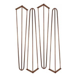 4 Hairpin Legs Triplo