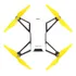 4 Hélices Dji Tello Drone 1 Kit 2hr 2 Anti Hr Cor Amarelo