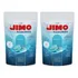 4 Jimo Limpa Máquinas De Lavar Louças Pastilhas 4x17g 2cart
