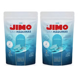 4 Jimo Limpa Máquinas De Lavar Louças Pastilhas 4x17g 2cart