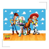 4 Jogo Americano Toy Story - Impermeável Limpa Facil Pvc