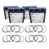 4 Jogos Aneis Std Bmw N46 120i 118i X1 318i 320i 2 0 16v