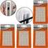 4 Kit Adesivo Protetor Anti Impacto Bater Maçaneta 24un 12mm