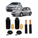 4 Kit Batente Honda