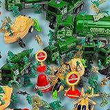4 Kit Brinquedo Cenario