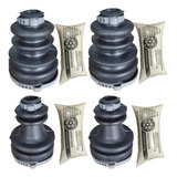 4 Kit Coifa Homocinetica Roda Cambio Versa Livina March 1 6