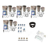 4 Kit Motor   Pecas Motor Mwm 229 Asp F1000 Original Mwm