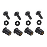 4 Kit Parafuso Bucha