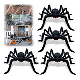 4 Kits De Aranhas