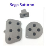 4 Kits De Borrachas Controle Sega Saturno Sk-01