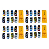 4 Kits De Carrinhos