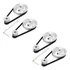 4 Kits De Roda Síncrona Gt2, 20 E 60 Dentes, Furo De 5 Mm, A