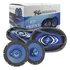 4 Kits Práticos Alto Falante Hurricane 6 + 6x9 Polegadas