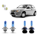 4 Lampada Efeito Xenon